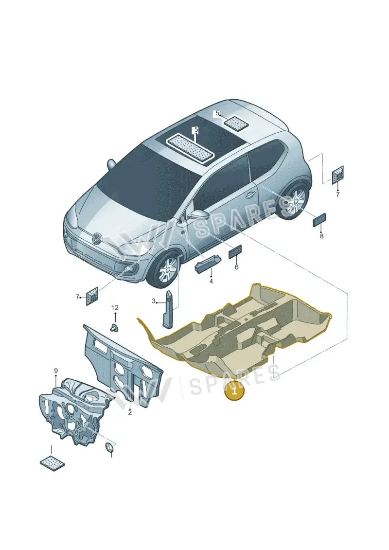 1S1863919F — SEAT Mii reference (2011-2019) diagram 723863200, position 1