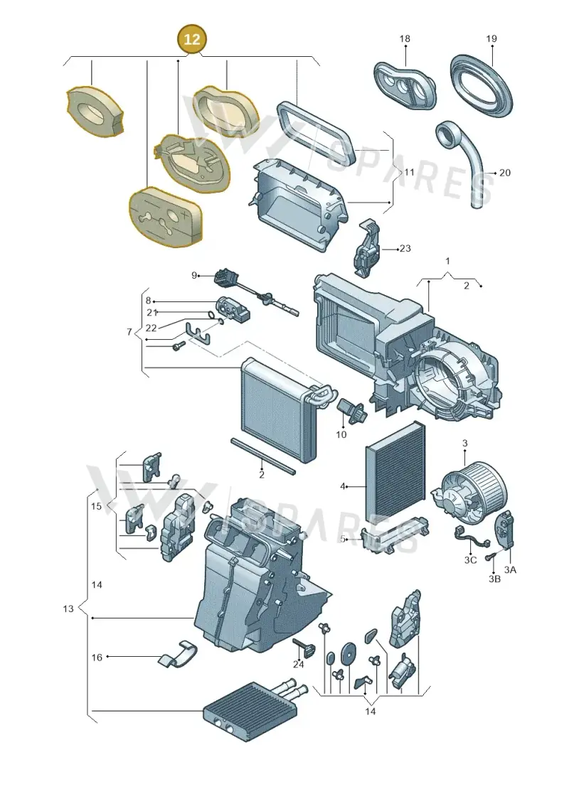 1S1898003B — SEAT Mii electric (2020-2021) diagram 772820220, position 12