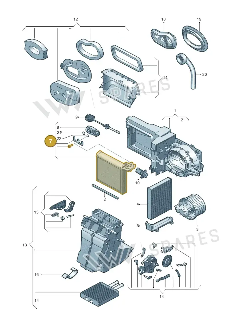 1S2816103 — SEAT Mii reference (2011-2019) diagram 723820220, position 7