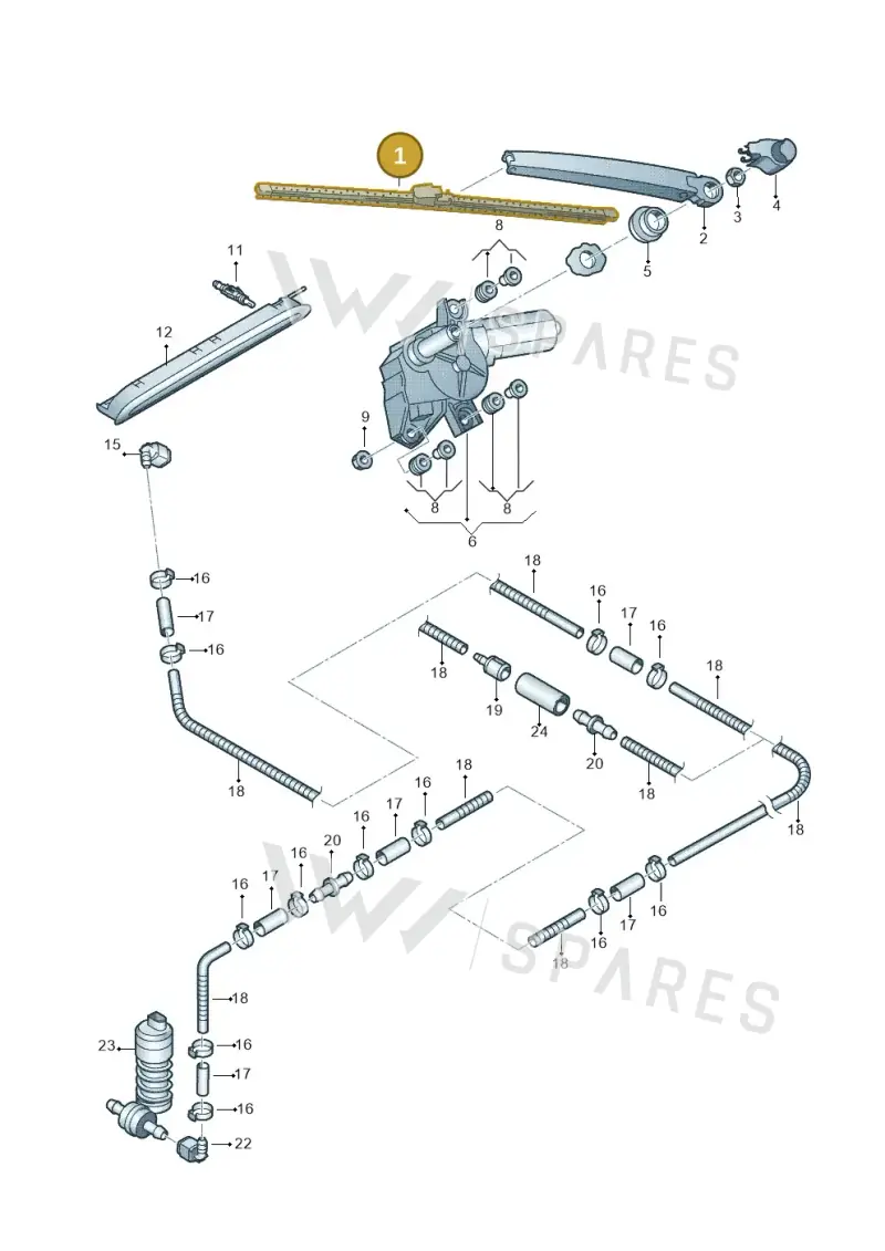 1S6955427 — SEAT Mii reference (2011-2019) diagram 672955200, position 1