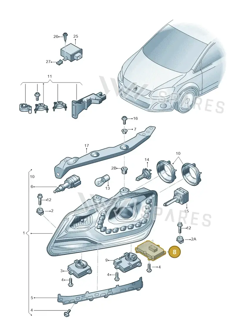 1T0941329A — SEAT Alhambra Stylance (2015-2022) diagram 878941200, position 8