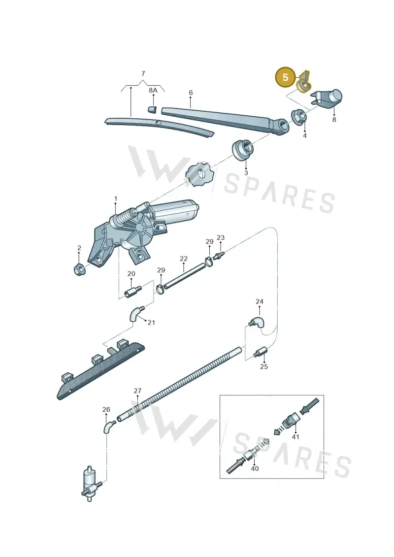 1Z5955985 — SEAT Toledo Reference (2015-2019) diagram 663955300, position 5
