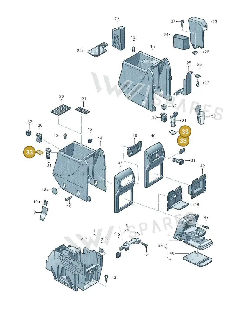 2H0971904A — SEAT Alhambra Stylance (2015-2022) diagram 689863600, position 33