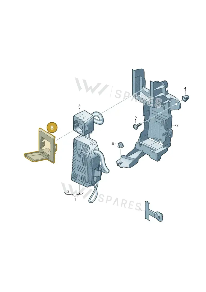 2N0864147A82V — SEAT Formentor TSI CUPRA (2020-) diagram 5ff919025, position 8