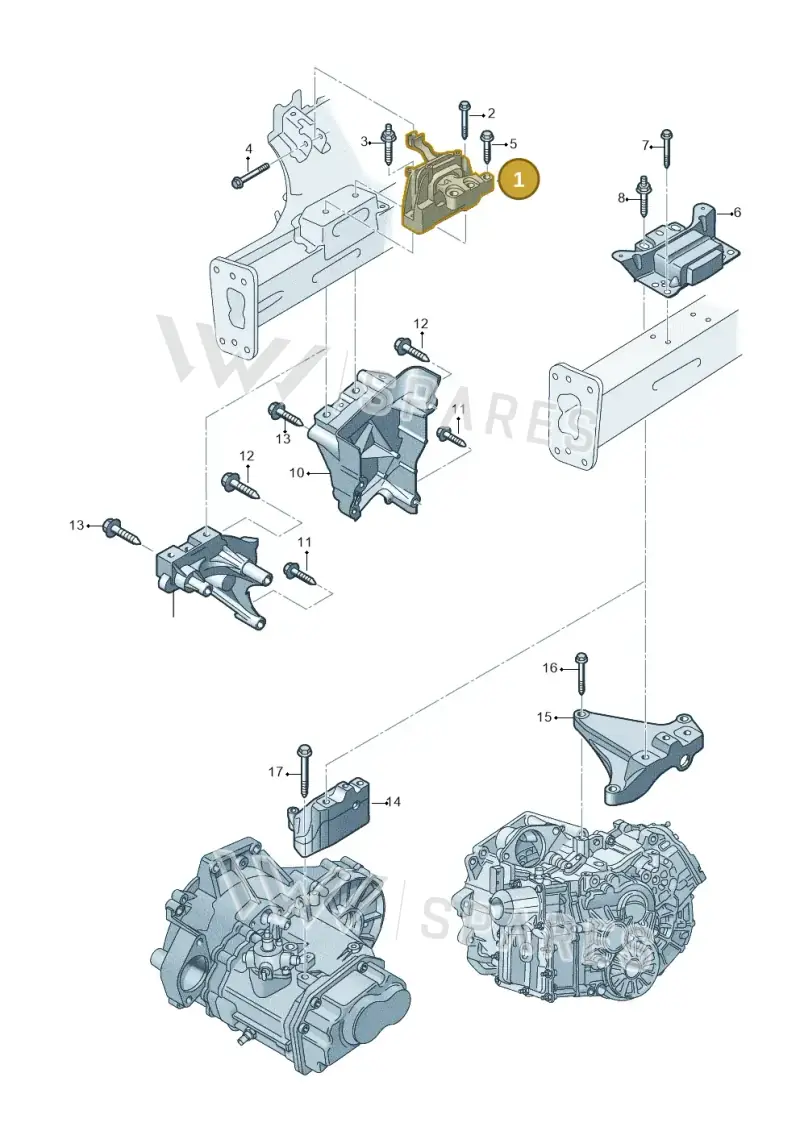 2Q0199262AR — SEAT Arona FR (2017-) diagram 837199500, position 1
