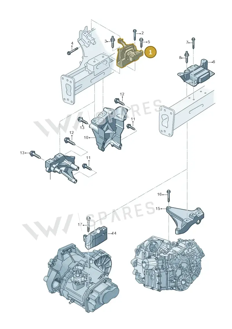 2Q0199262BF — SEAT Arona FR (2017-) diagram 837199500, position 1