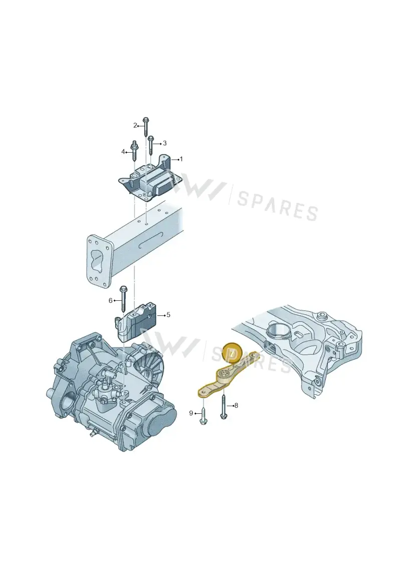 2Q0199851AF — SEAT Arona FR (2017-) diagram 793199050, position 7