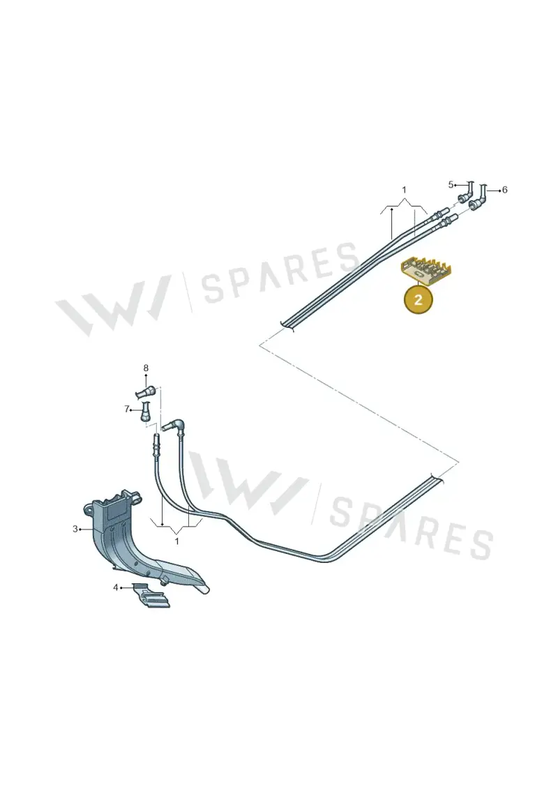2Q0201449A — SEAT Arona FR (2017-) diagram 837201150, position 2