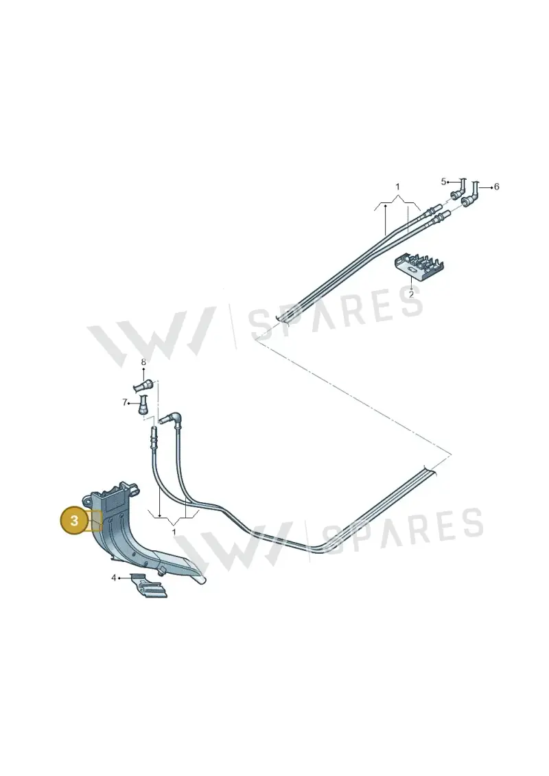2Q0201973D — SEAT Arona FR (2017-) diagram 837201150, position 3