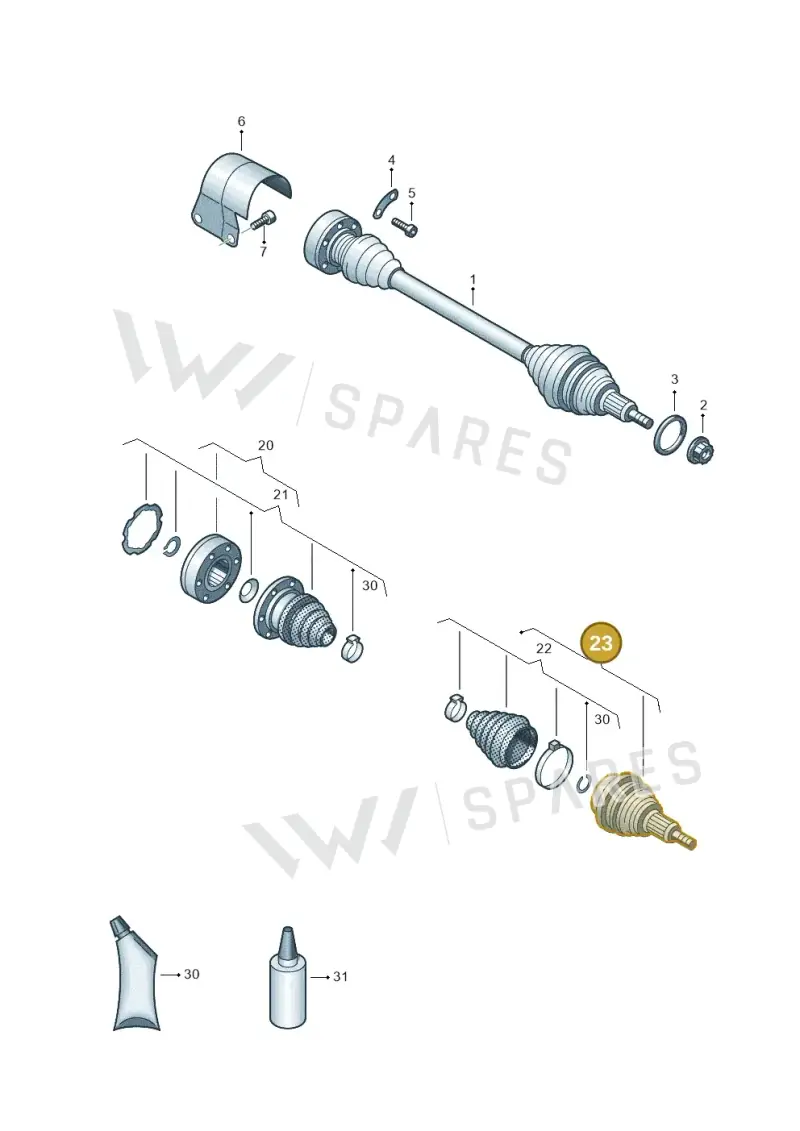 2Q0498099C — SEAT Arona FR (2017-) diagram 837407320, position 23