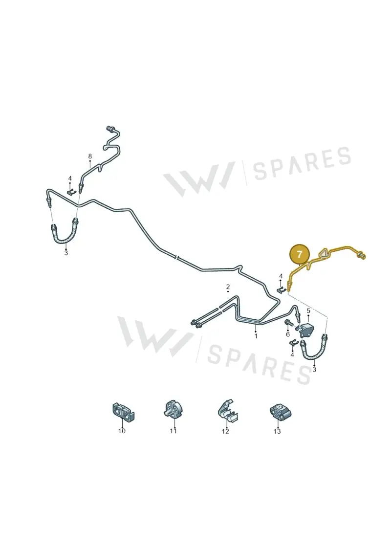 2Q0611763E — SEAT Arona FR (2017-) diagram 773611300, position 7