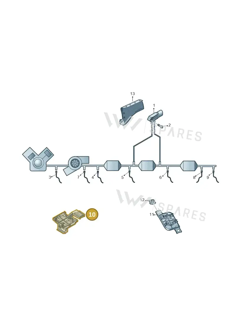 2Q0907816A — SEAT Arona FR (2017-) diagram 837906150, position 10