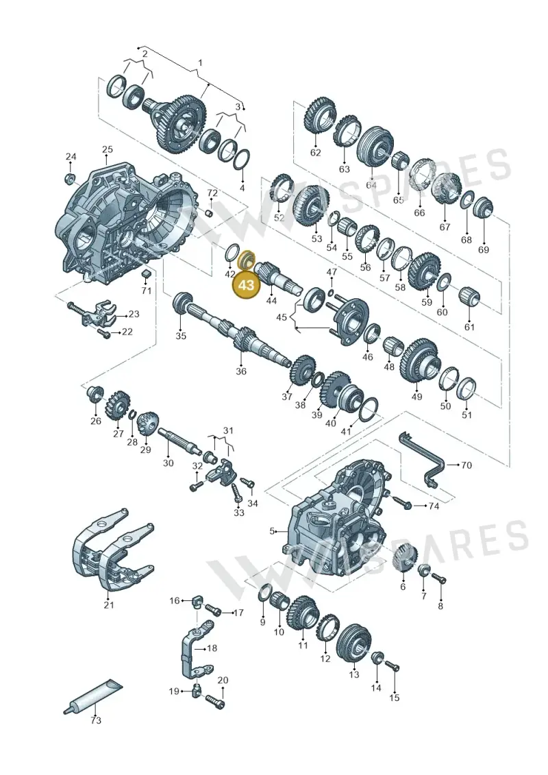 311405625N — SEAT Arona FR (2017-) diagram 827315030, position 43