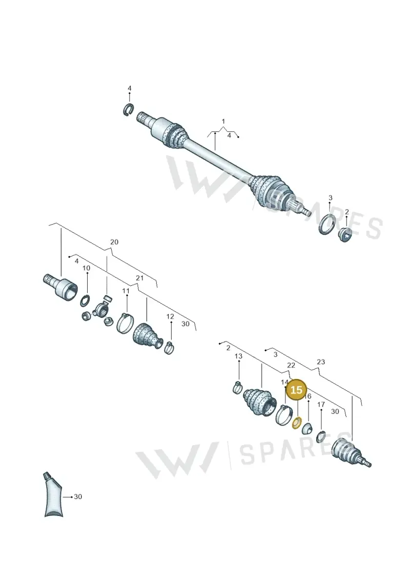 321407287 — SEAT Ibiza Stylance (2015-) diagram 657407620, position 15