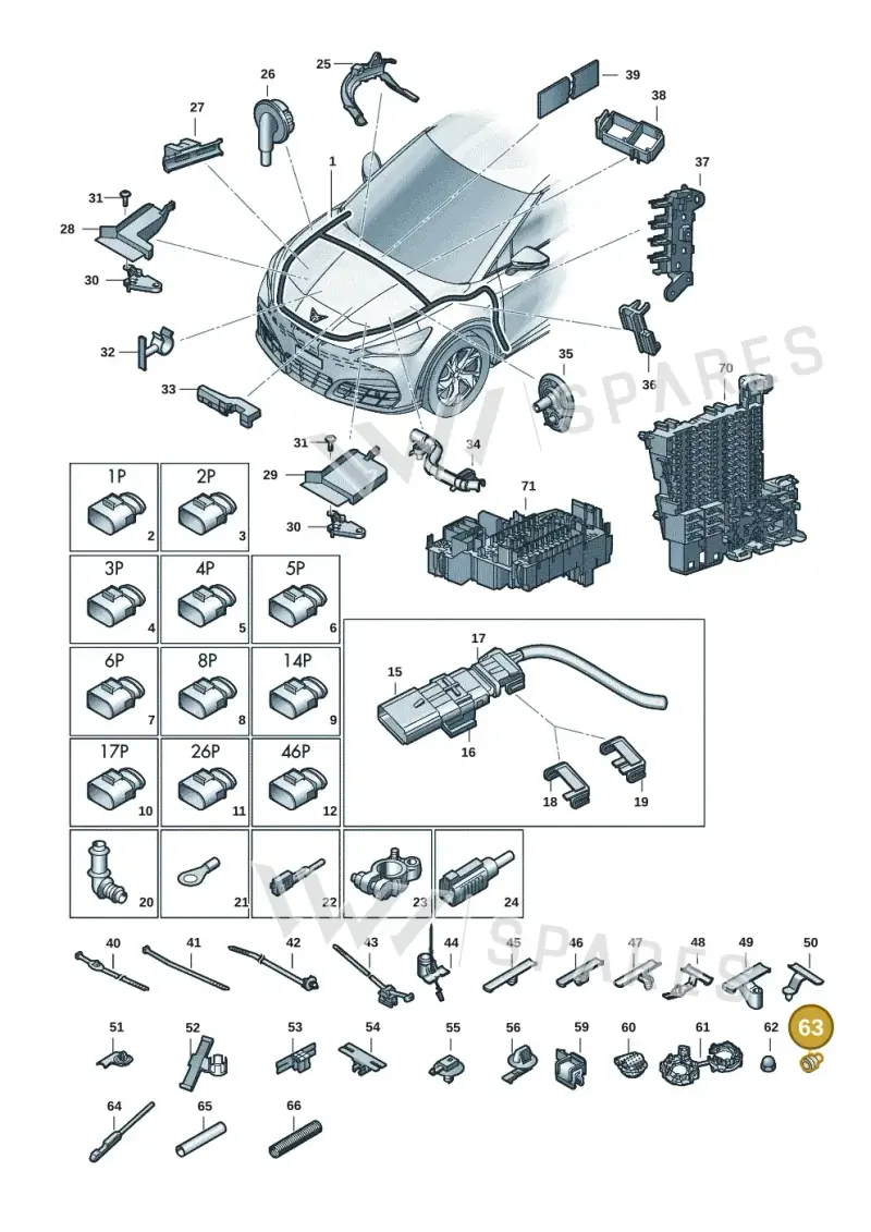 357972742 — SEAT Tavascan Cupra (2023-) diagram 20h971080, position 63