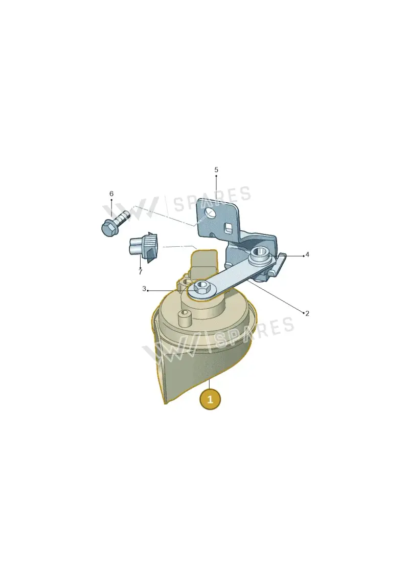 3B0951223E — SEAT Toledo Reference (2015-2019) diagram 697951200, position 1