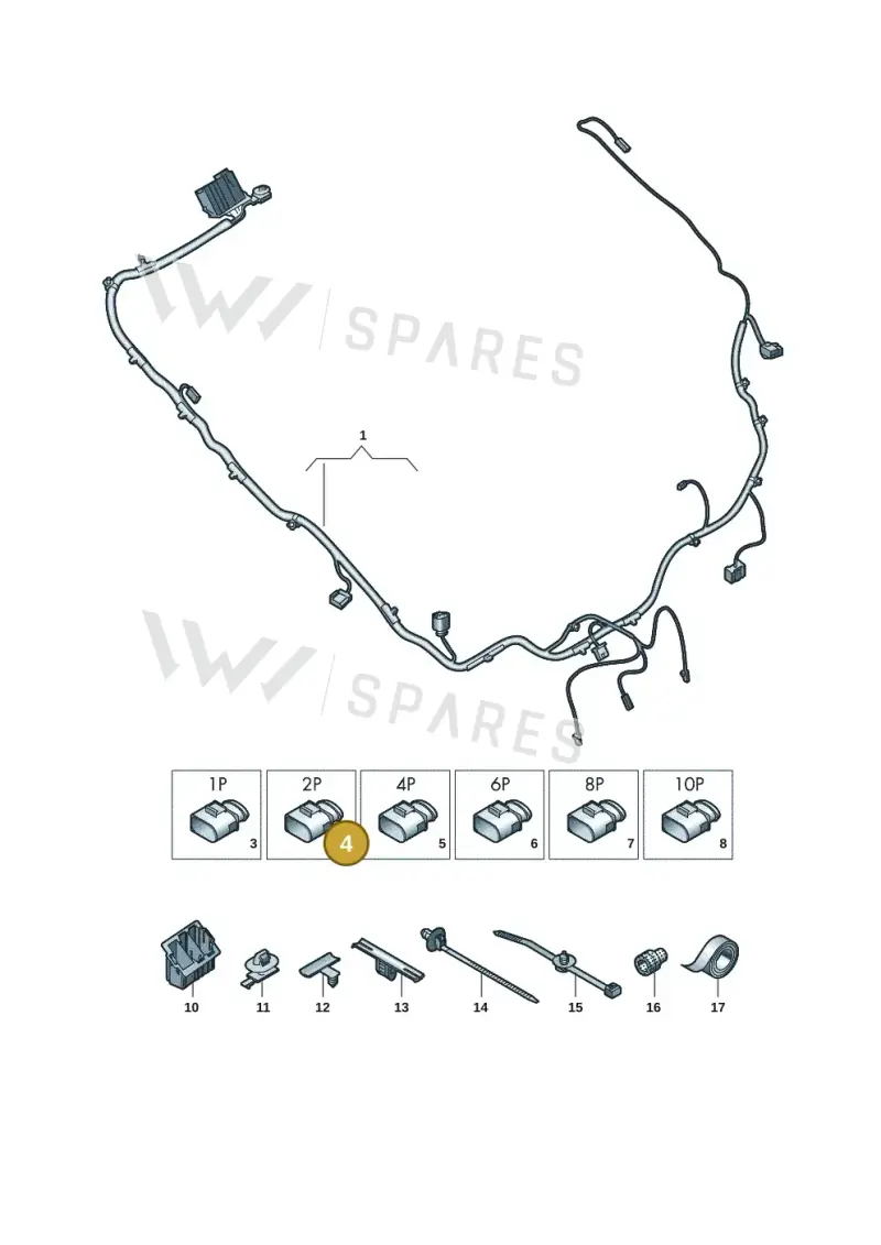 3B0972712 — SEAT Tavascan Cupra (2023-) diagram 20h972080, position 4