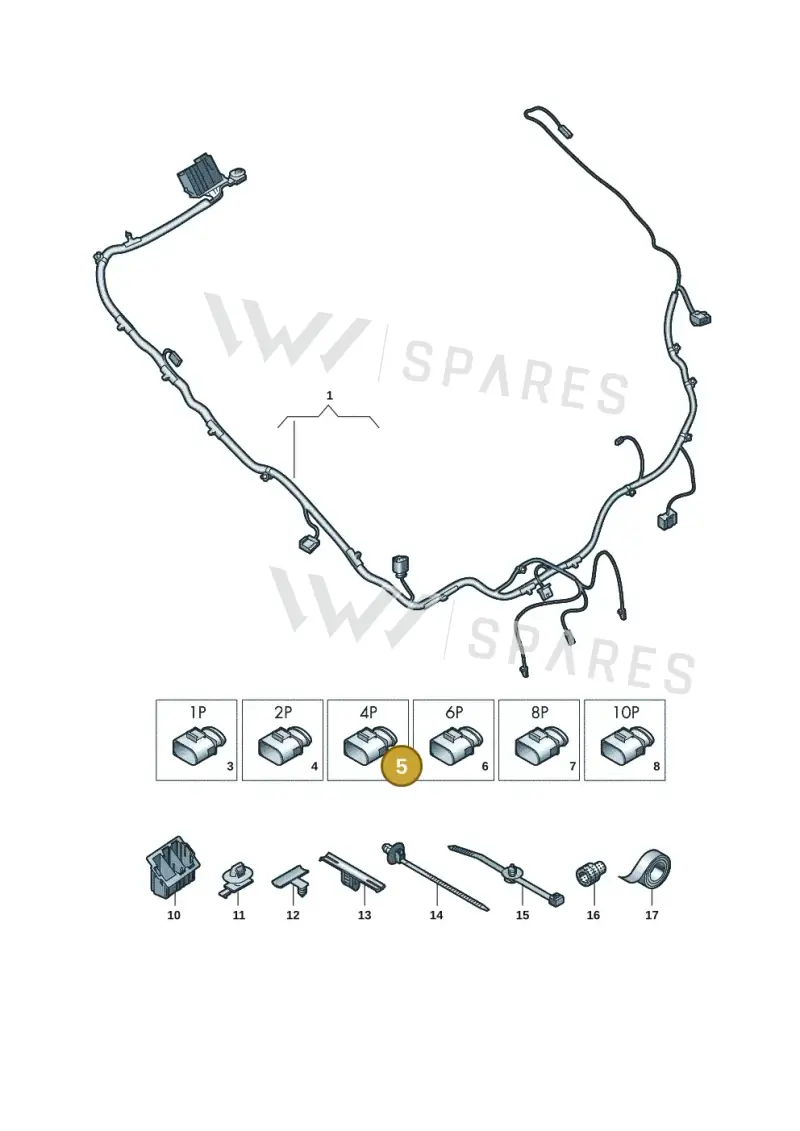 3B0972722 — SEAT Tavascan Cupra (2023-) diagram 20h972080, position 5