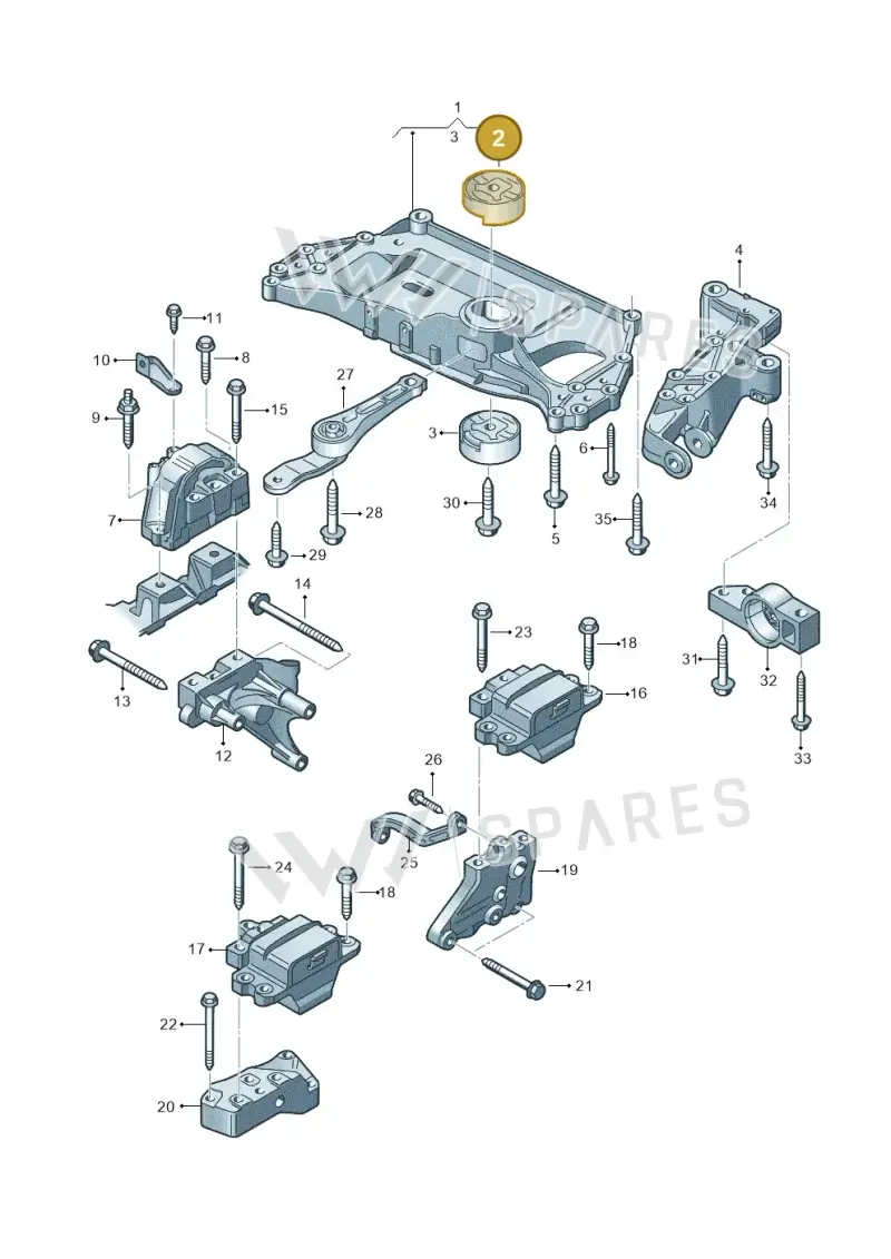 3C0199868E — SEAT ALTEA                  07> (2006-) diagram 409199200, position 2