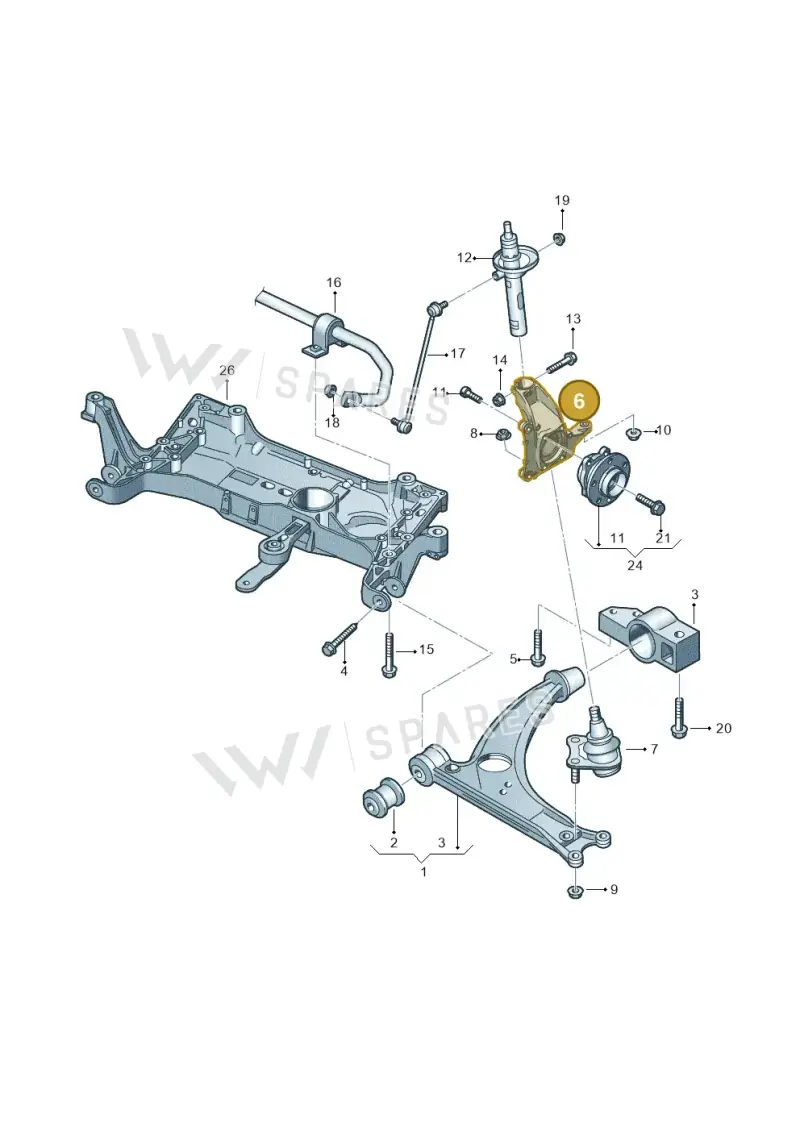 3C0407253F — SEAT Alhambra Stylance (2015-2022) diagram 460407000, position 6