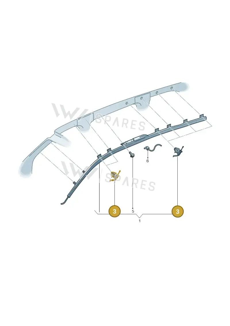 3C0881090 — SEAT Tarraco FR (2018-2024) diagram 884880300, position 3