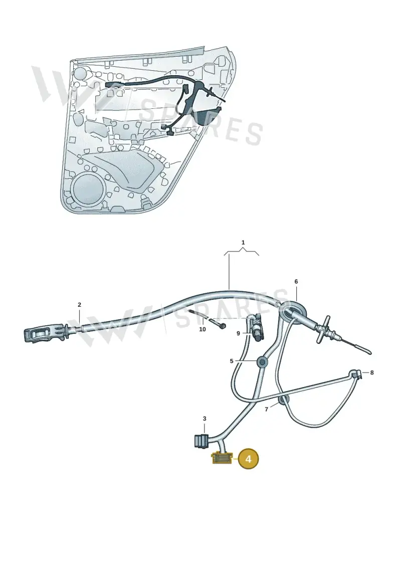 3C0973119B — SEAT Tavascan Cupra (2023-) diagram 20h972039, position 4