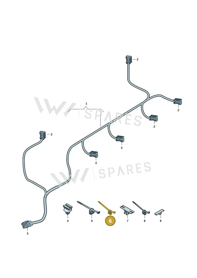 3D0971838M — SEAT Tavascan Cupra (2023-) diagram 11h972050, position 6