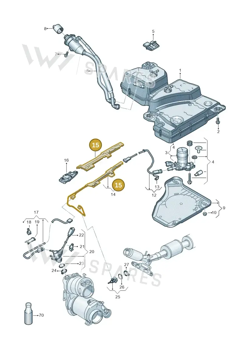 3Q0131327C — SEAT Tarraco FR (2018-2024) diagram 884253102, position 15