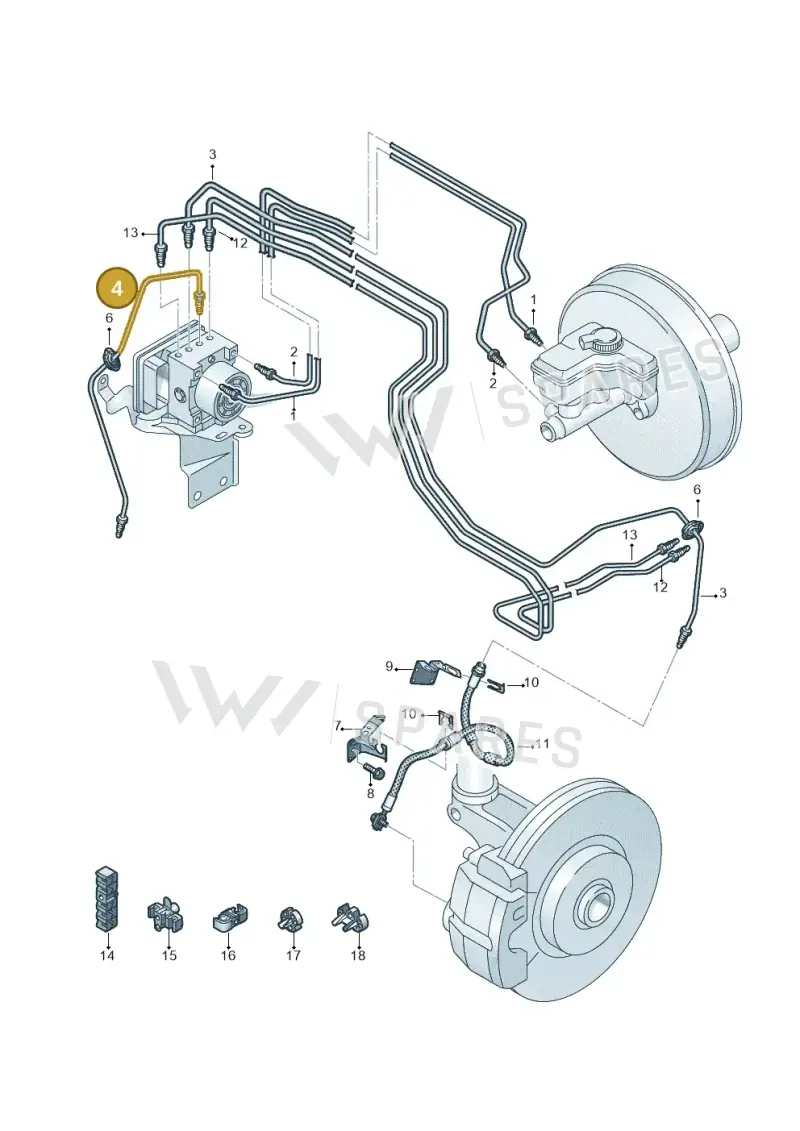 3Q1614724 — SEAT Formentor TSI CUPRA (2020-) diagram 869611200, position 4