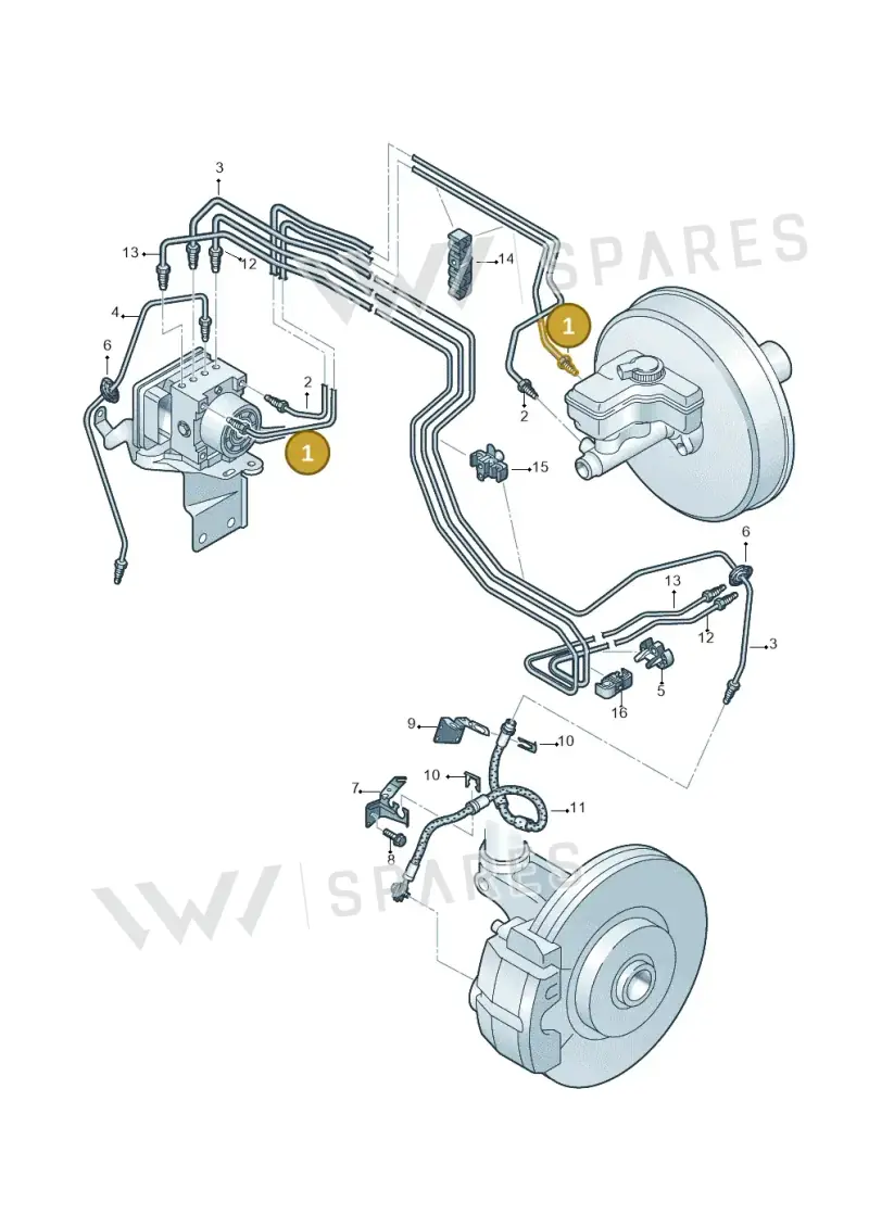 3Q1614739 — SEAT Leon style (2019-) diagram 745611200, position 1