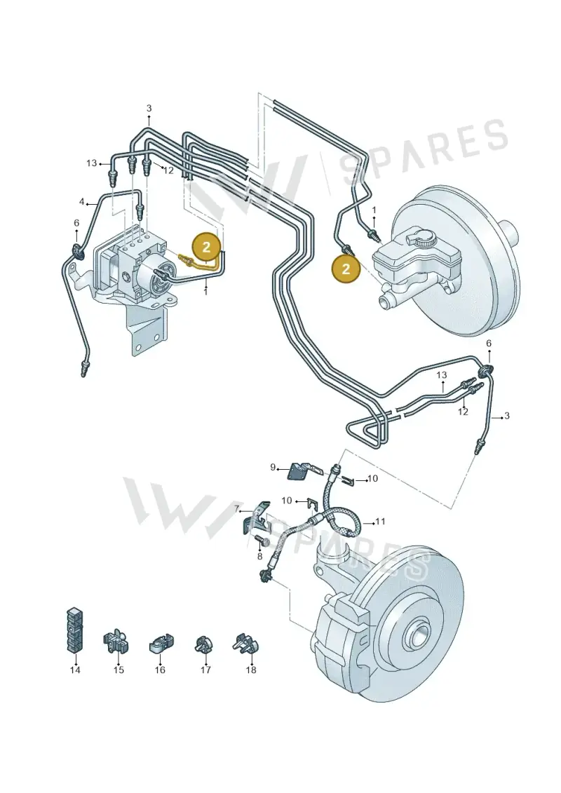 3Q1614740B — SEAT Formentor TSI CUPRA (2020-) diagram 869611200, position 2