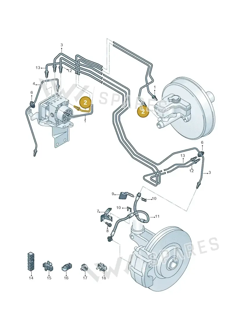 3Q1614740 — SEAT Formentor TSI CUPRA (2020-) diagram 869611200, position 2