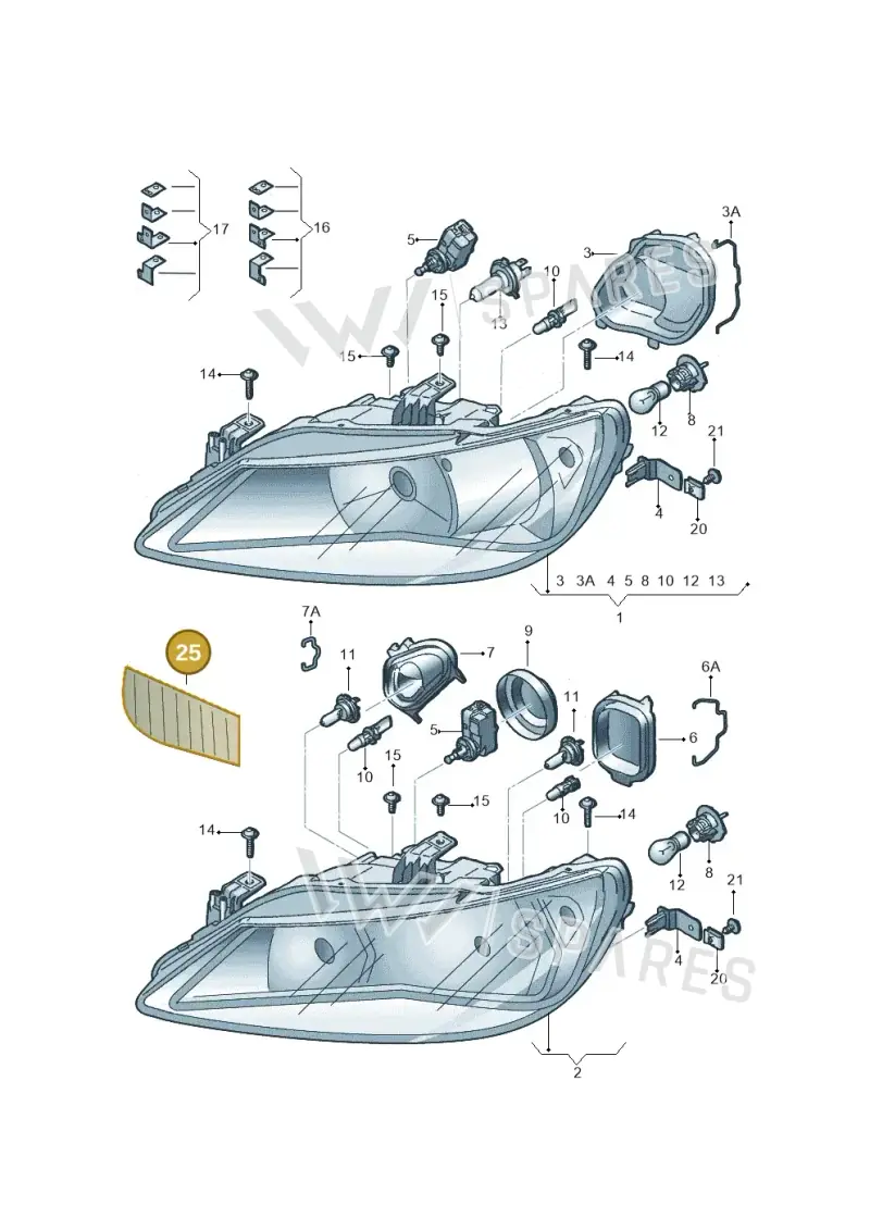 3R0998981 — SEAT Ibiza (2012-) diagram 743941000, position 25