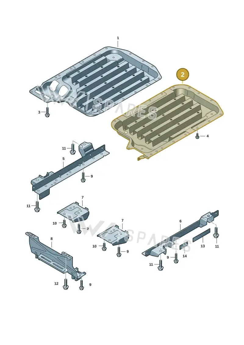 3WA802367 — SEAT Formentor TSI CUPRA (2020-) diagram 571915551, position 2