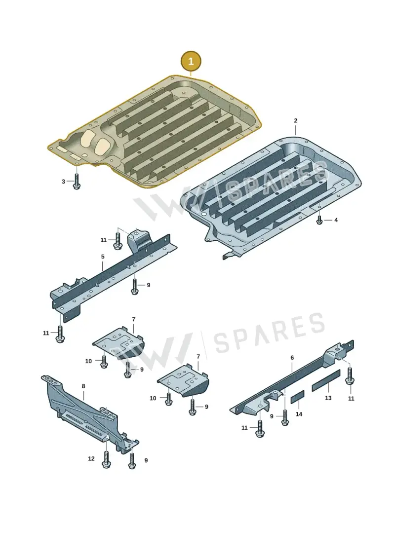 3WA802368 — SEAT Formentor TSI CUPRA (2020-) diagram 571915551, position 1
