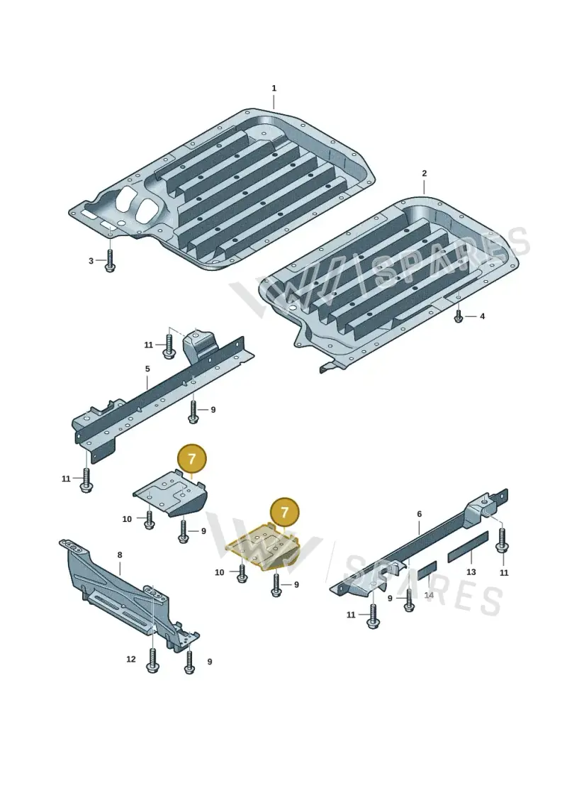 3WA802965B — SEAT Formentor TSI CUPRA (2020-) diagram 571915551, position 7