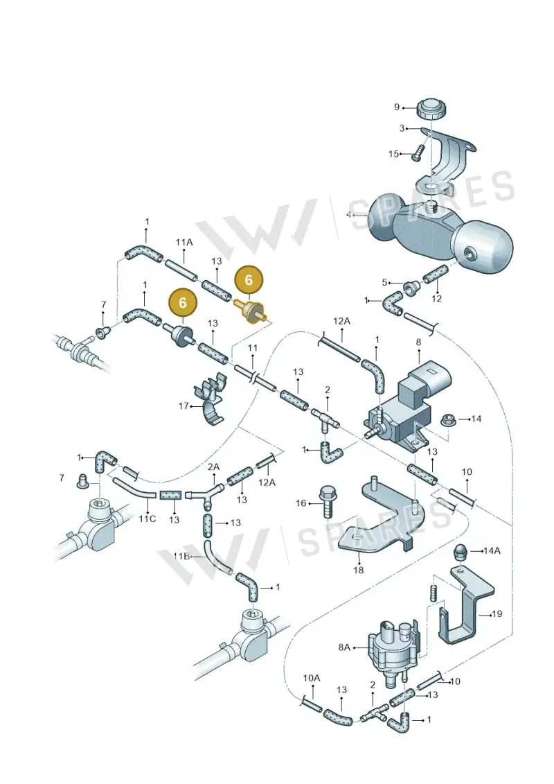 433862117 — SEAT Alhambra (2006-2010) diagram 244819250, position 6