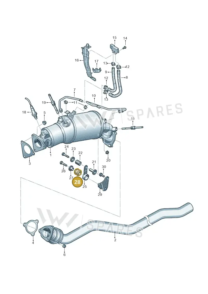 443253149B — SEAT Exeo ST Reference (2008-2011) diagram 636253500, position 28