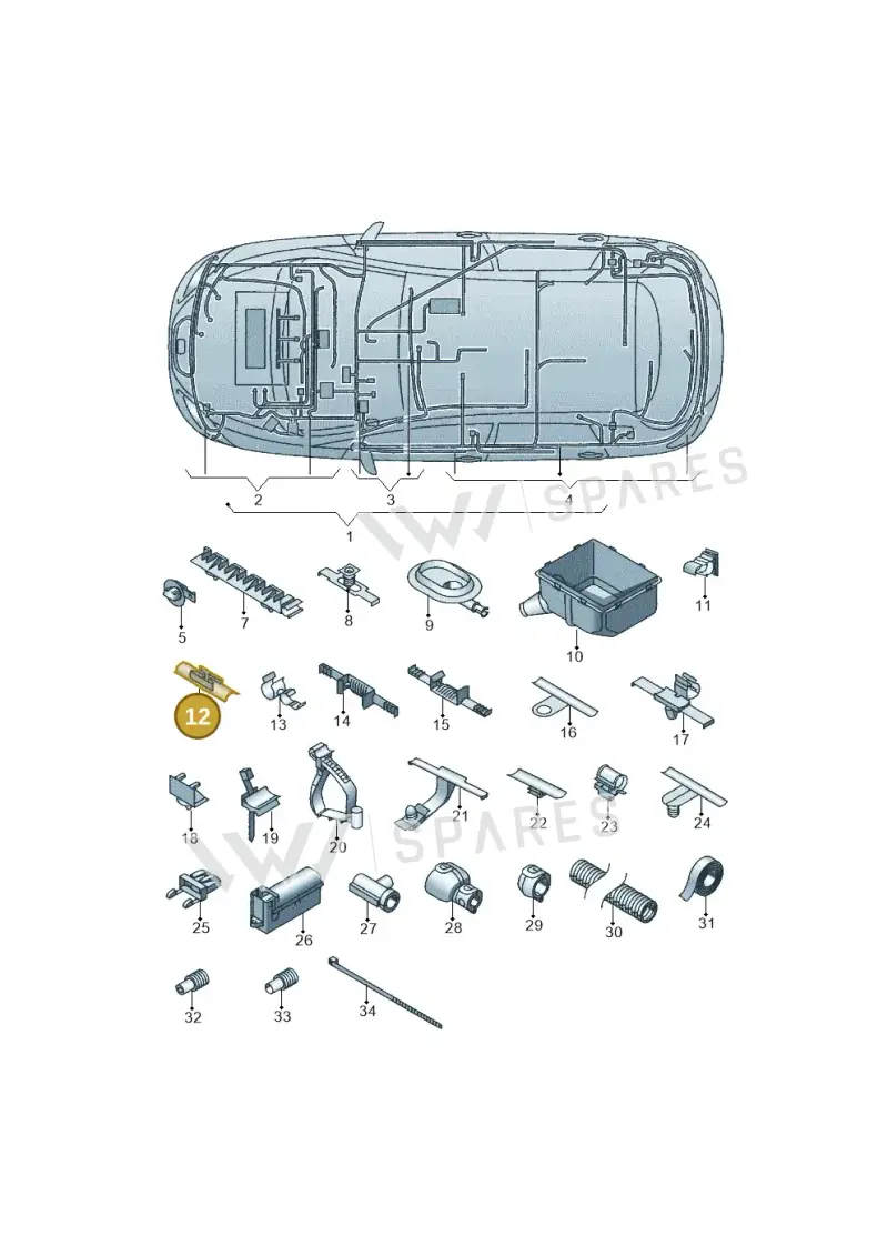 443906102B — SEAT Leon Stylance (2010-2012) diagram 418971810, position 12