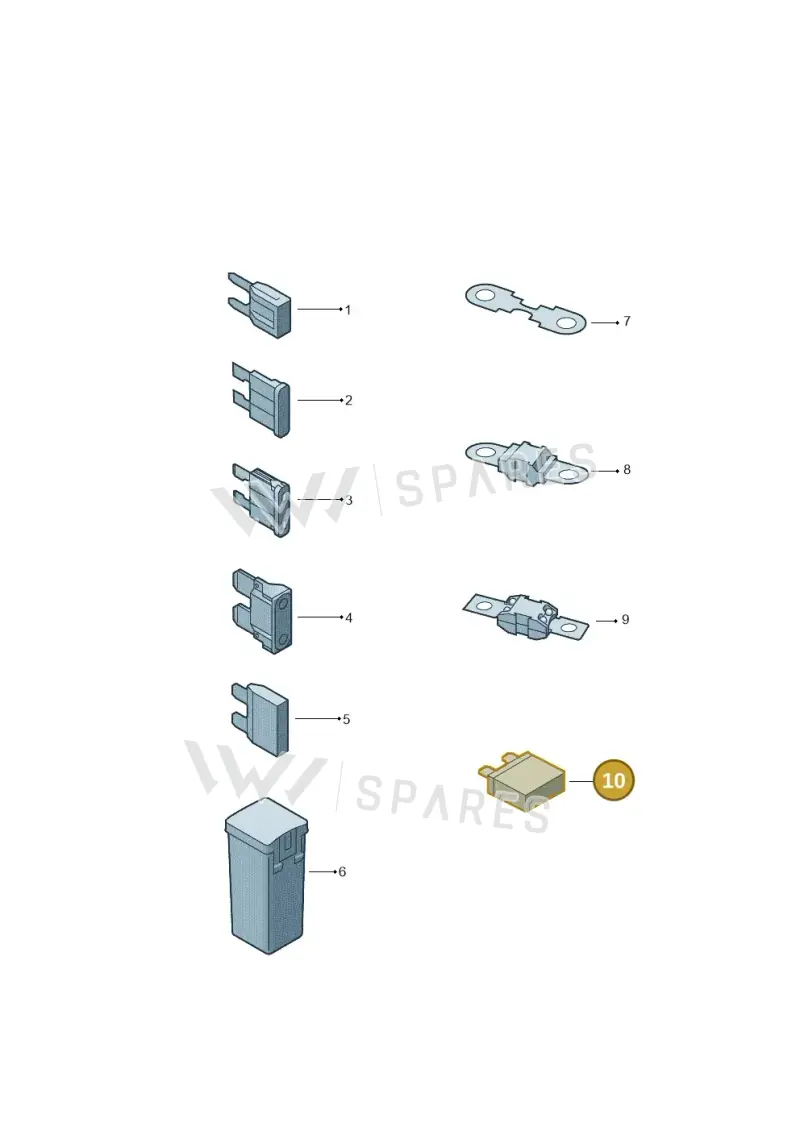 443937105 — SEAT EBoost CUPRA (2021-) diagram 937000000, position 10