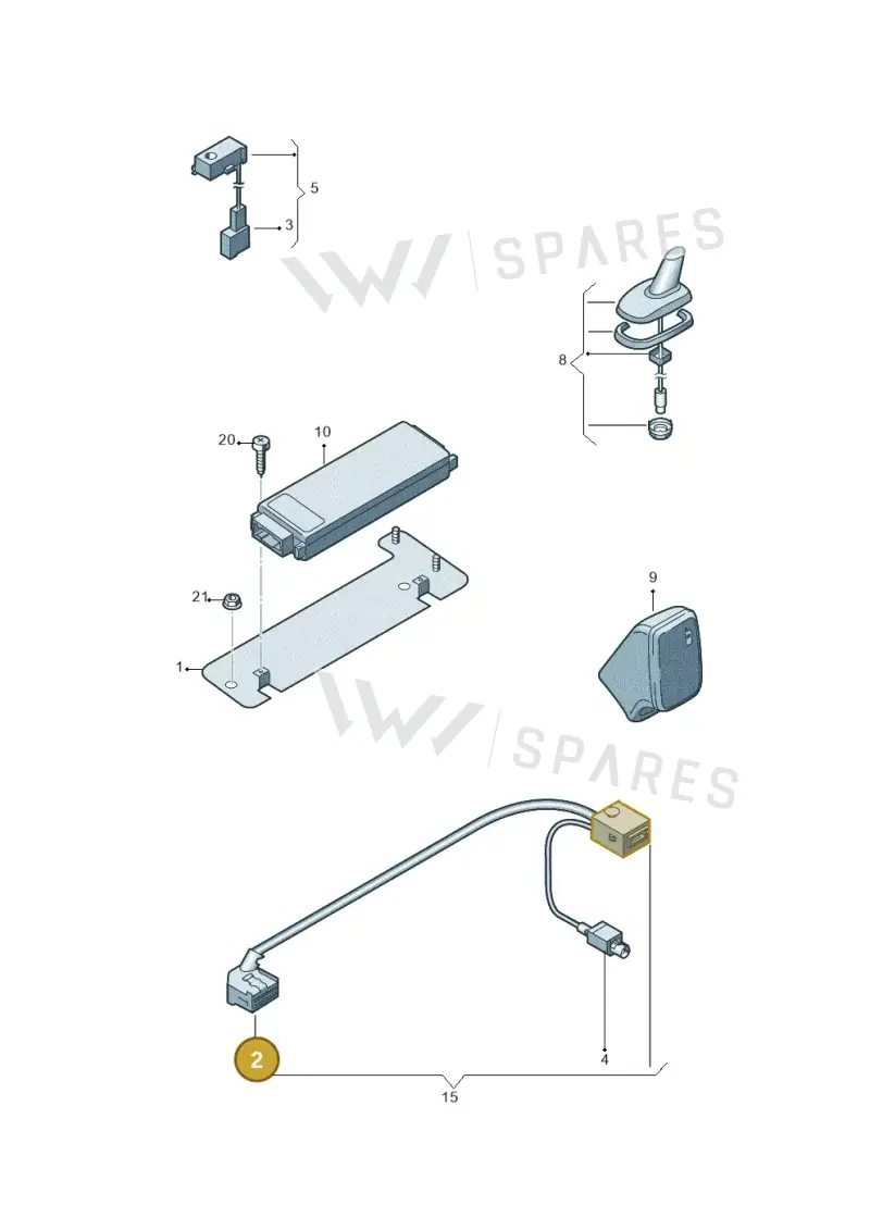 4A0972883B — SEAT ALHAMBRA/4MOTION (2005-) diagram 475035550, position 2