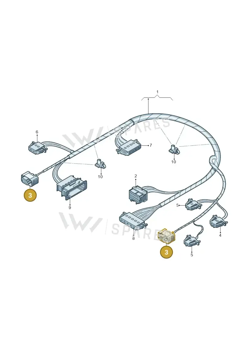 4B0972571 — SEAT CORDOBA/SE241 (2002-2005) diagram 225972450, position 3