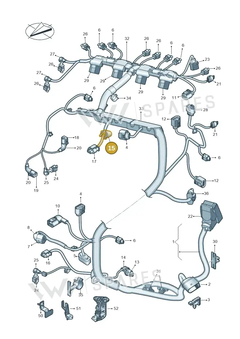 4D0971993A — SEAT Tarraco FR (2018-2024) diagram 793971110, position 15