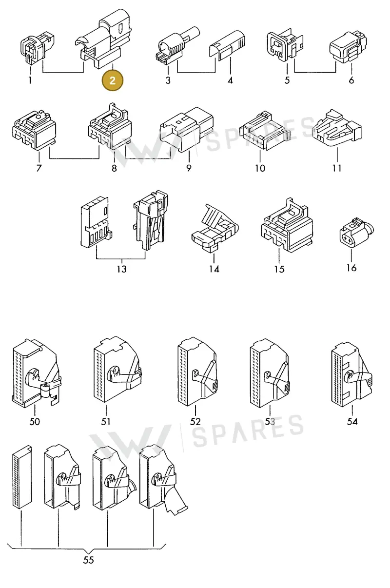 4D0972575 — SEAT 1J0 platform diagram 198973800, position 2