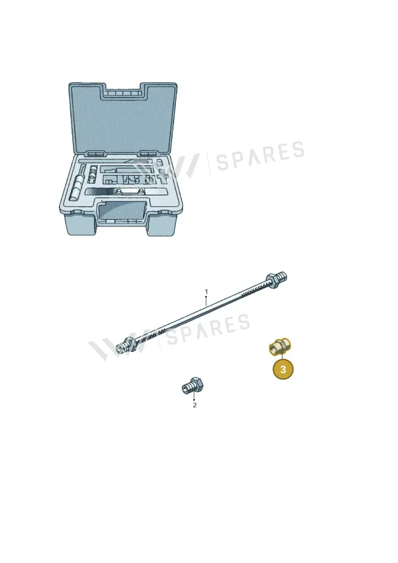 4F0611789E — SEAT Altea XL Reference (2013-2013) diagram 420611500, position 3