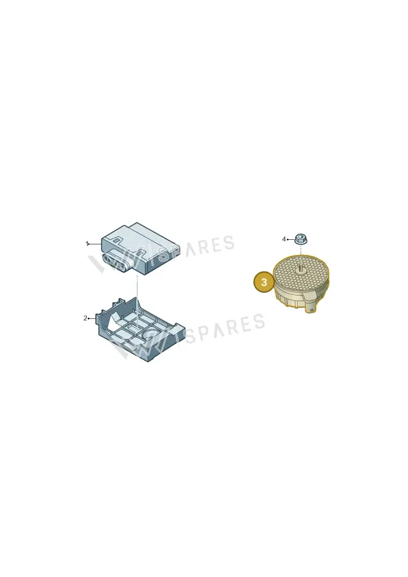 4H0907601D — SEAT Formentor TSI CUPRA (2020-) diagram 838906200, position 3