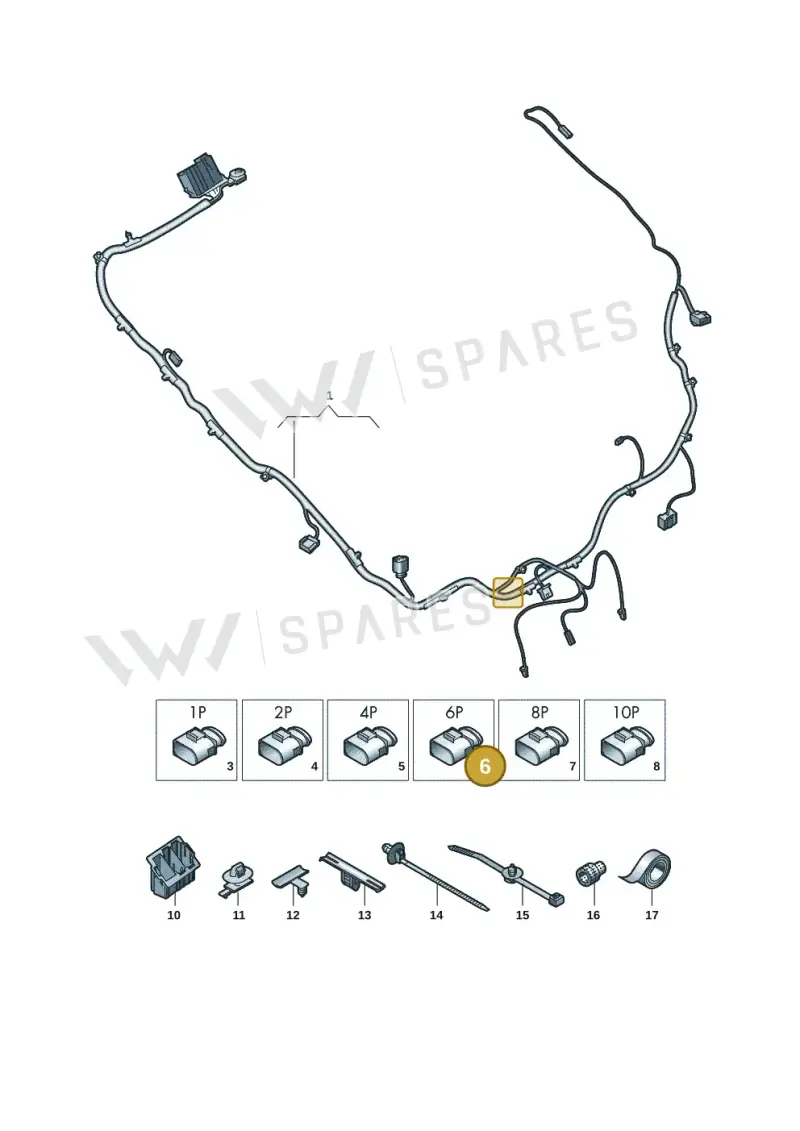 4H0973713G — SEAT Tavascan Cupra (2023-) diagram 20h972080, position 6