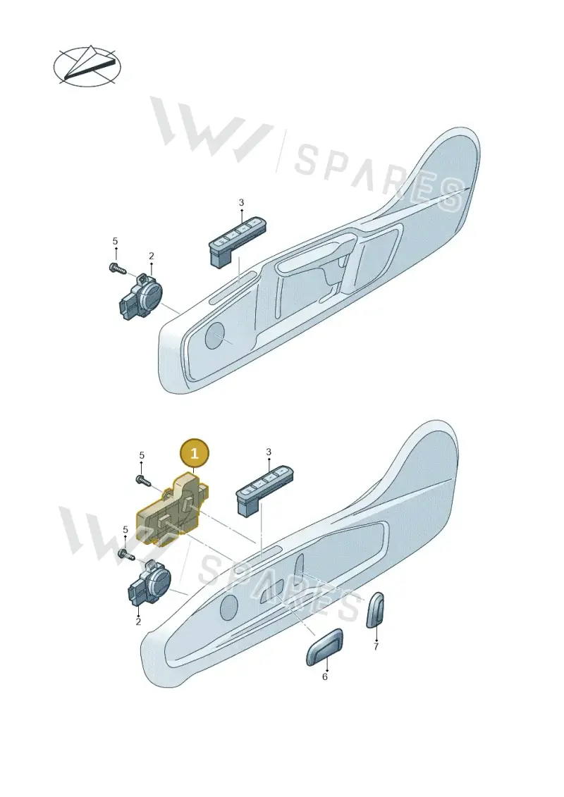 4M0959747 — SEAT EBoost CUPRA (2021-) diagram 10a959005, position 1
