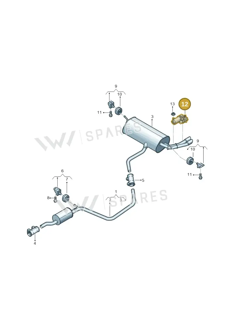 4N0133246 — SEAT Tarraco FR (2018-2024) diagram 804253068, position 12