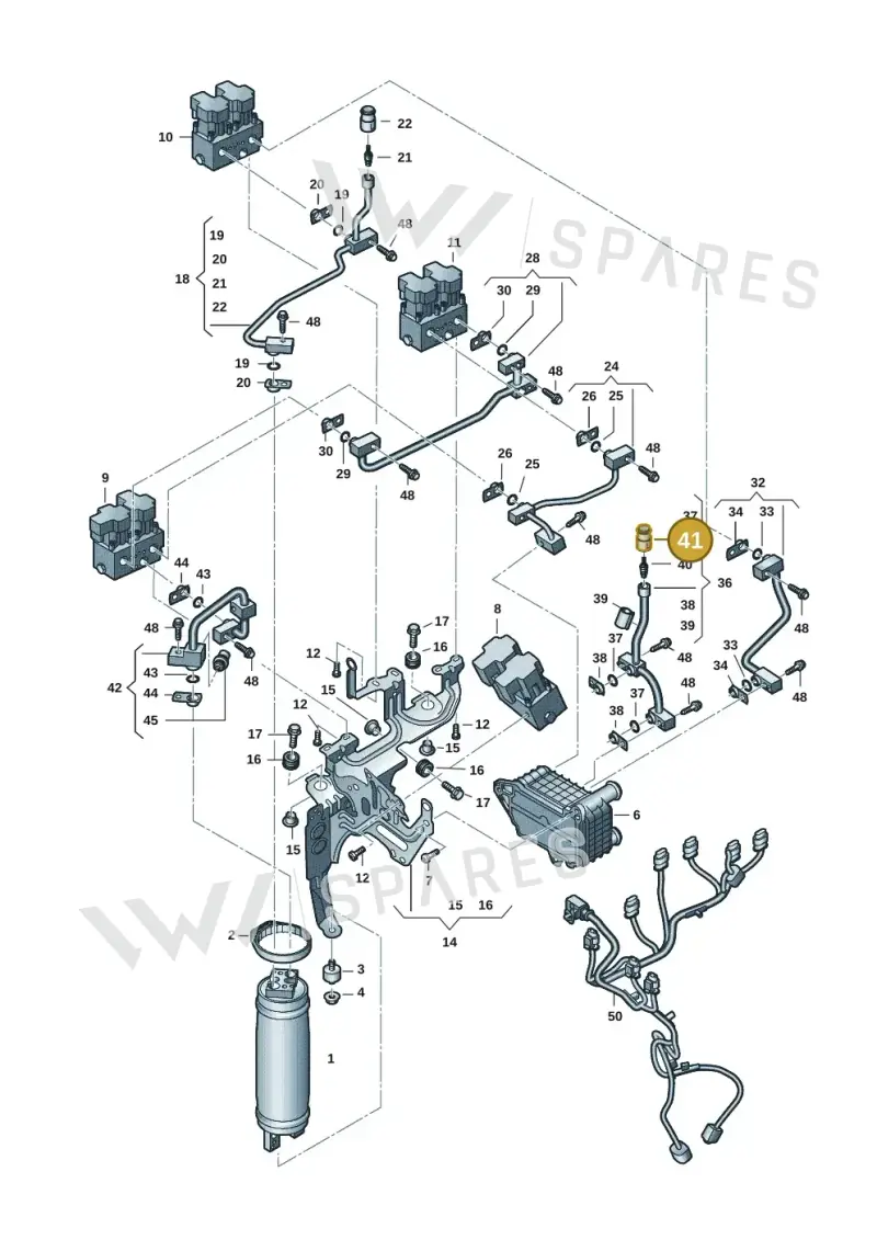 4N0816563 — SEAT Tavascan Cupra (2023-) diagram 10a260600, position 41